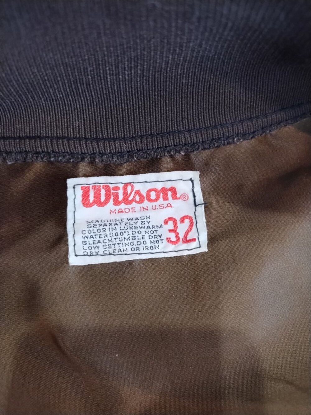 Vintage 70s Wilson San Diego Padres Satin Jacket Mens 32 MLB Bomber Varsity - Picture 4 of 6